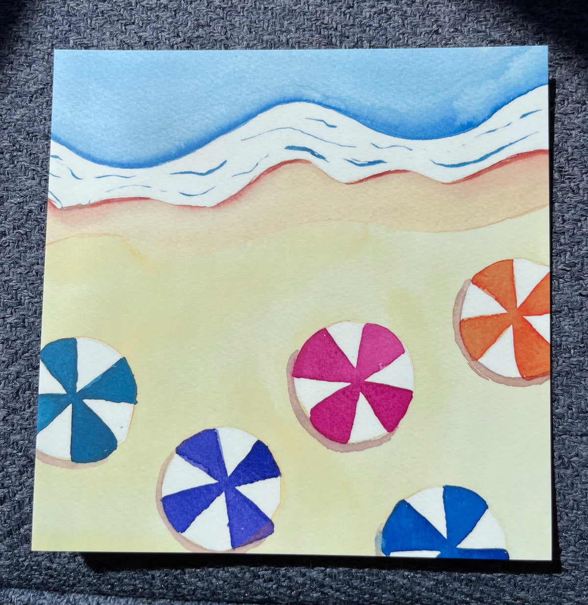 Beachin’ It Postcard