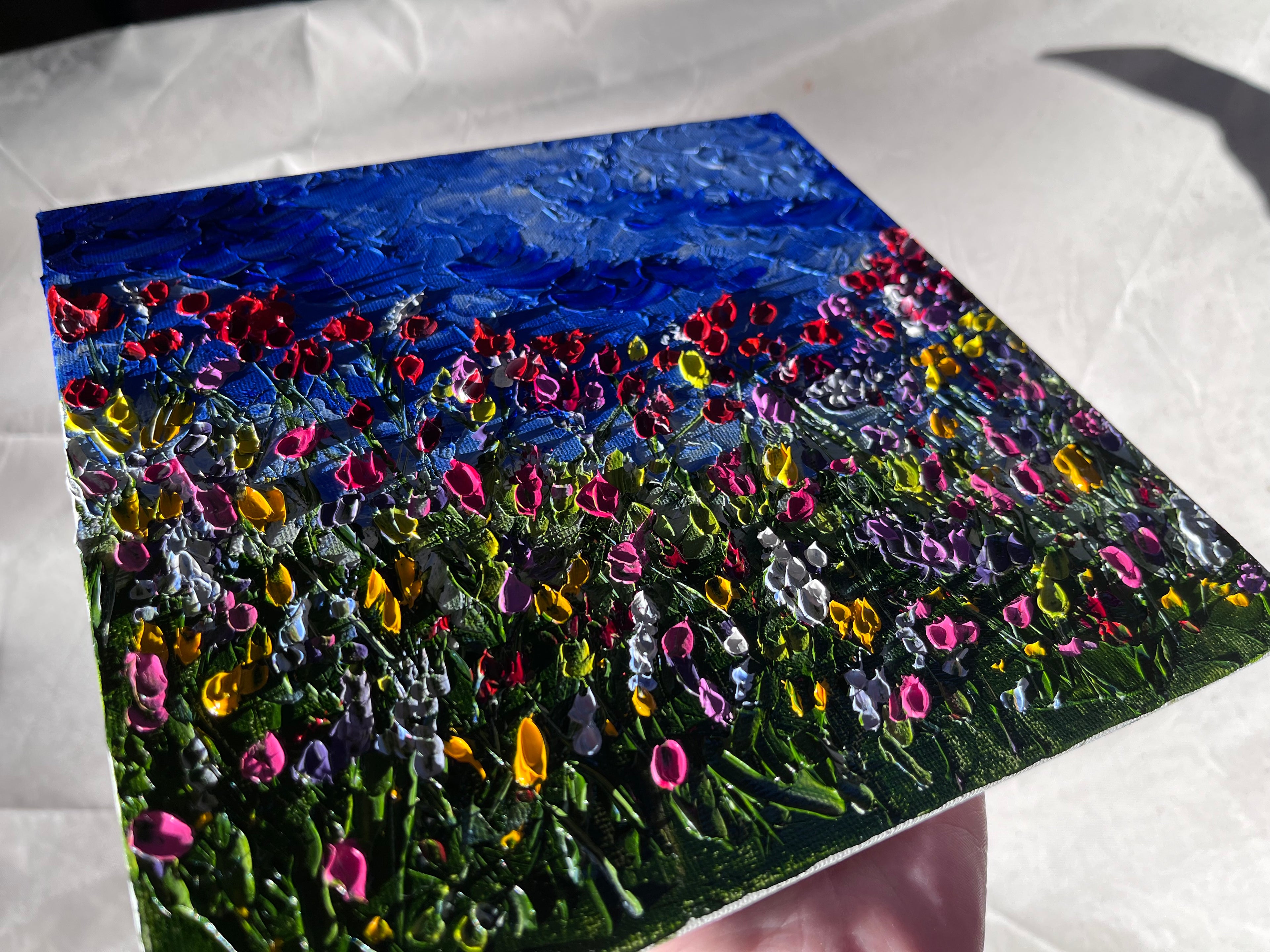 Tulips and Wildflowers