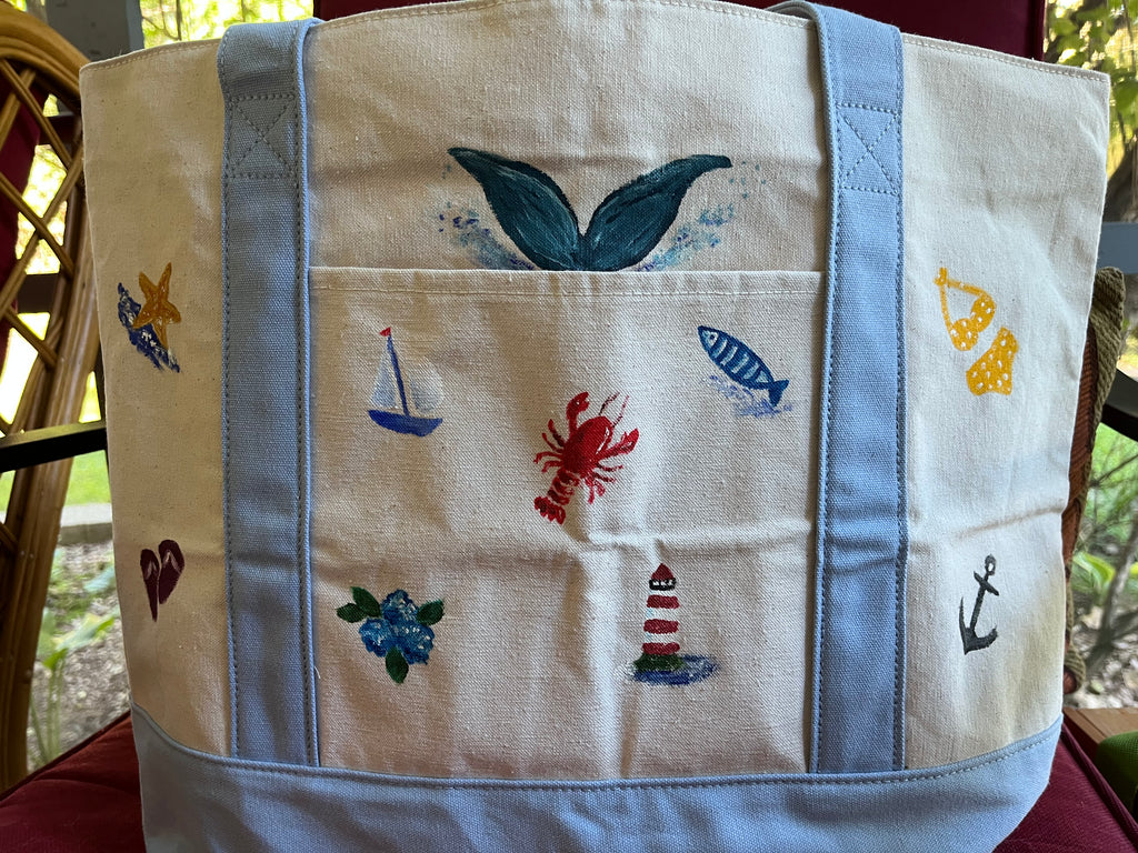 Nautical Tote