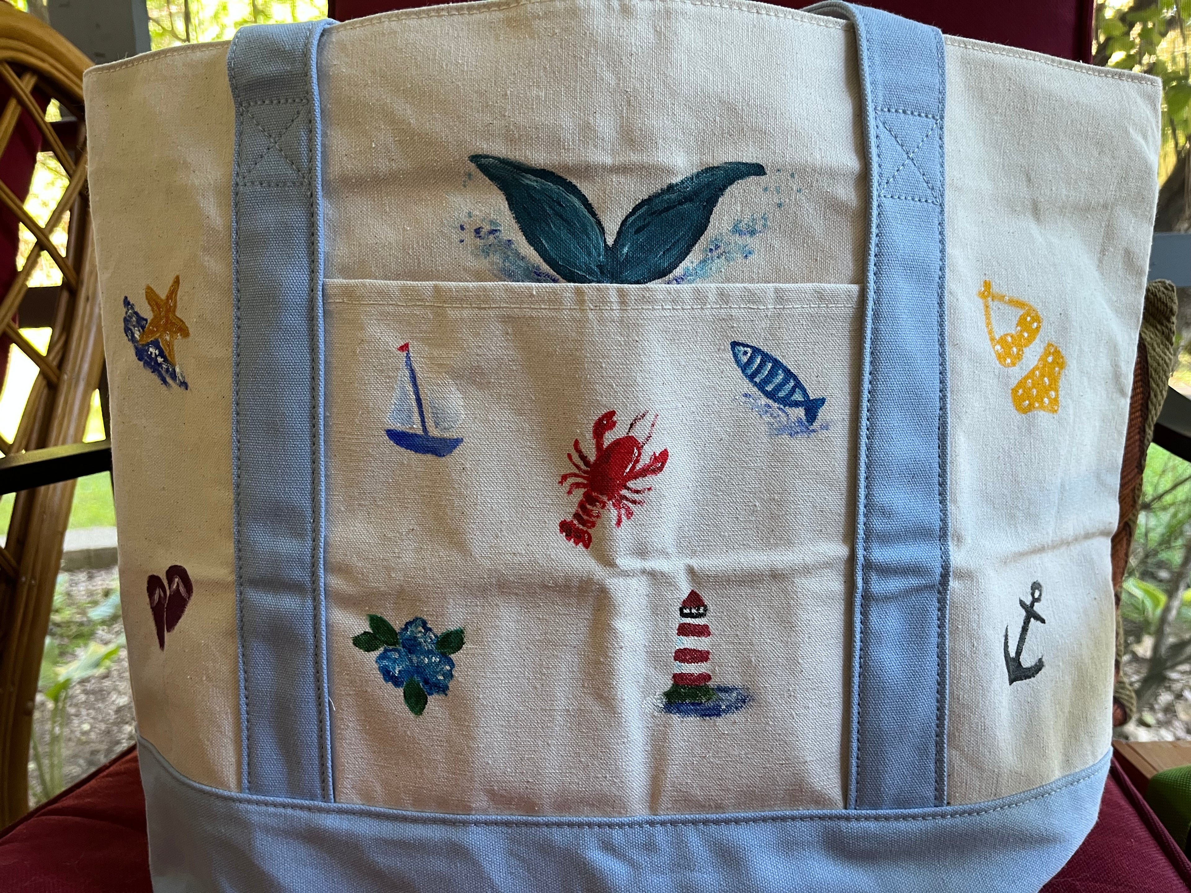 Nautical Tote