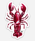 Bright Red Lobstah Magnet