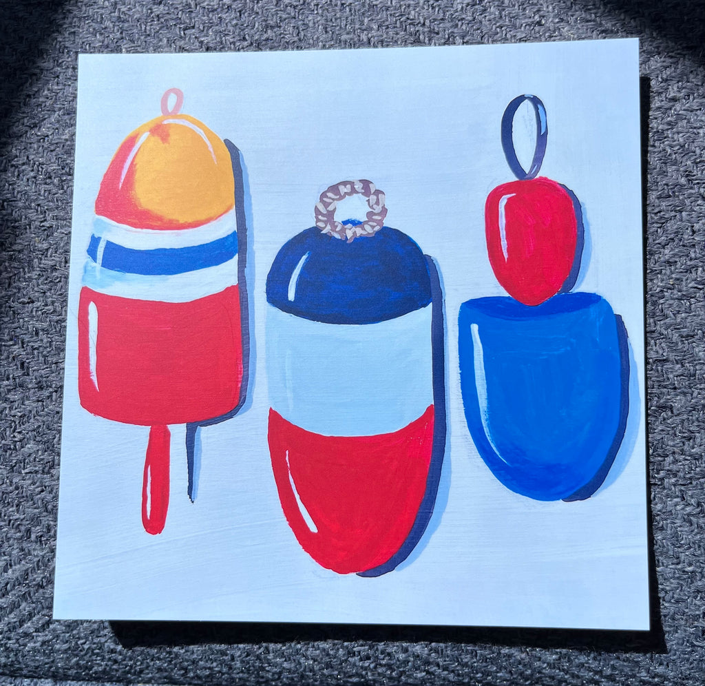 Wicked Cute Buoy Postcard