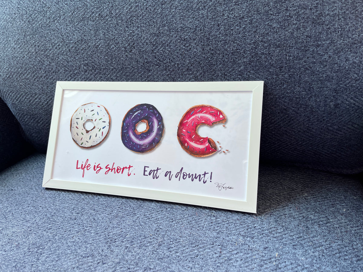 YOLO Donut sign