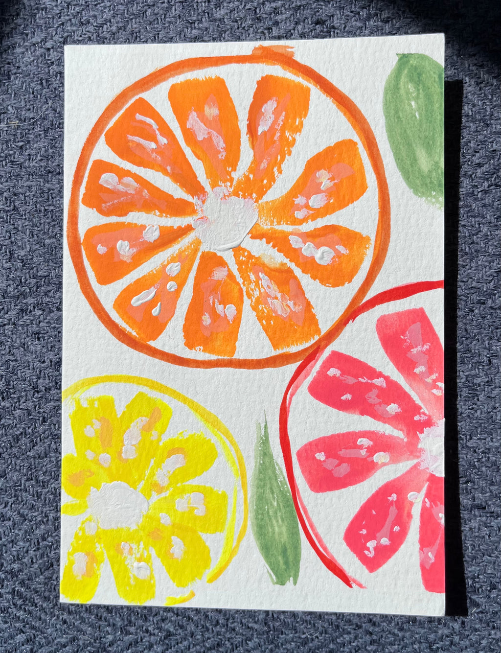 Citrus Card Series