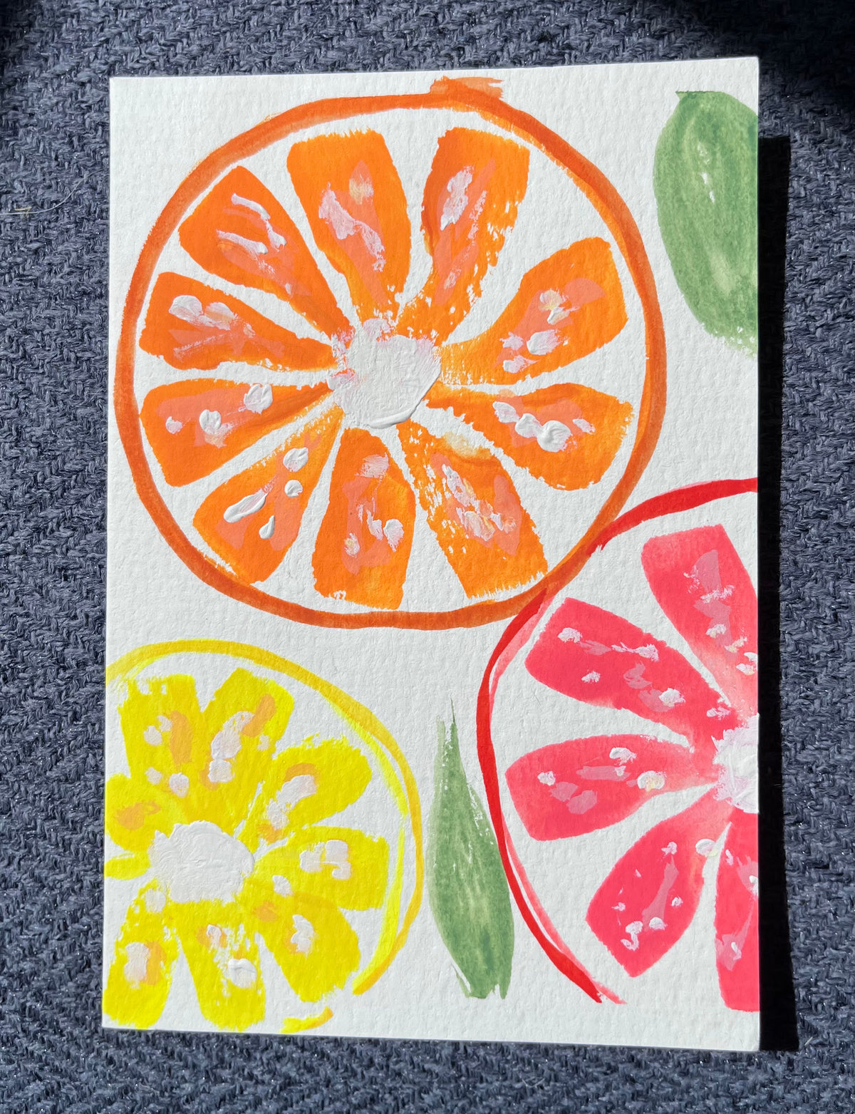 Citrus Card Series
