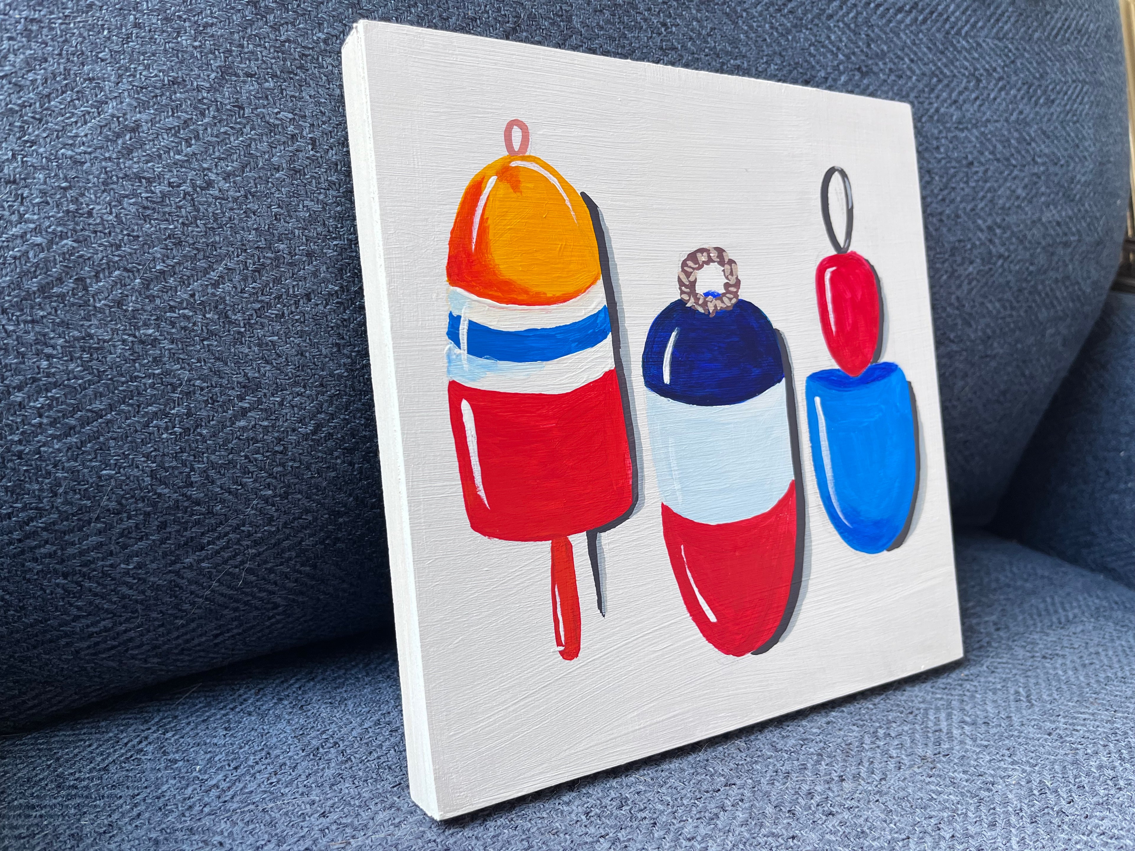 Some Wicked Cute Buoys
