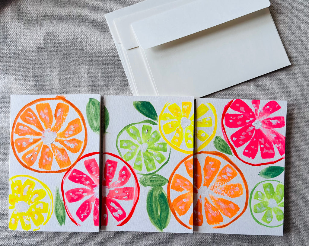 Citrus Card Series