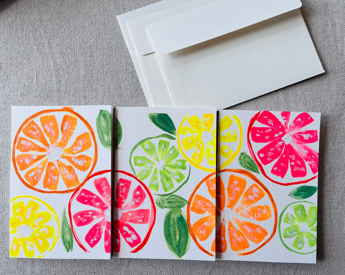 Citrus Card Series