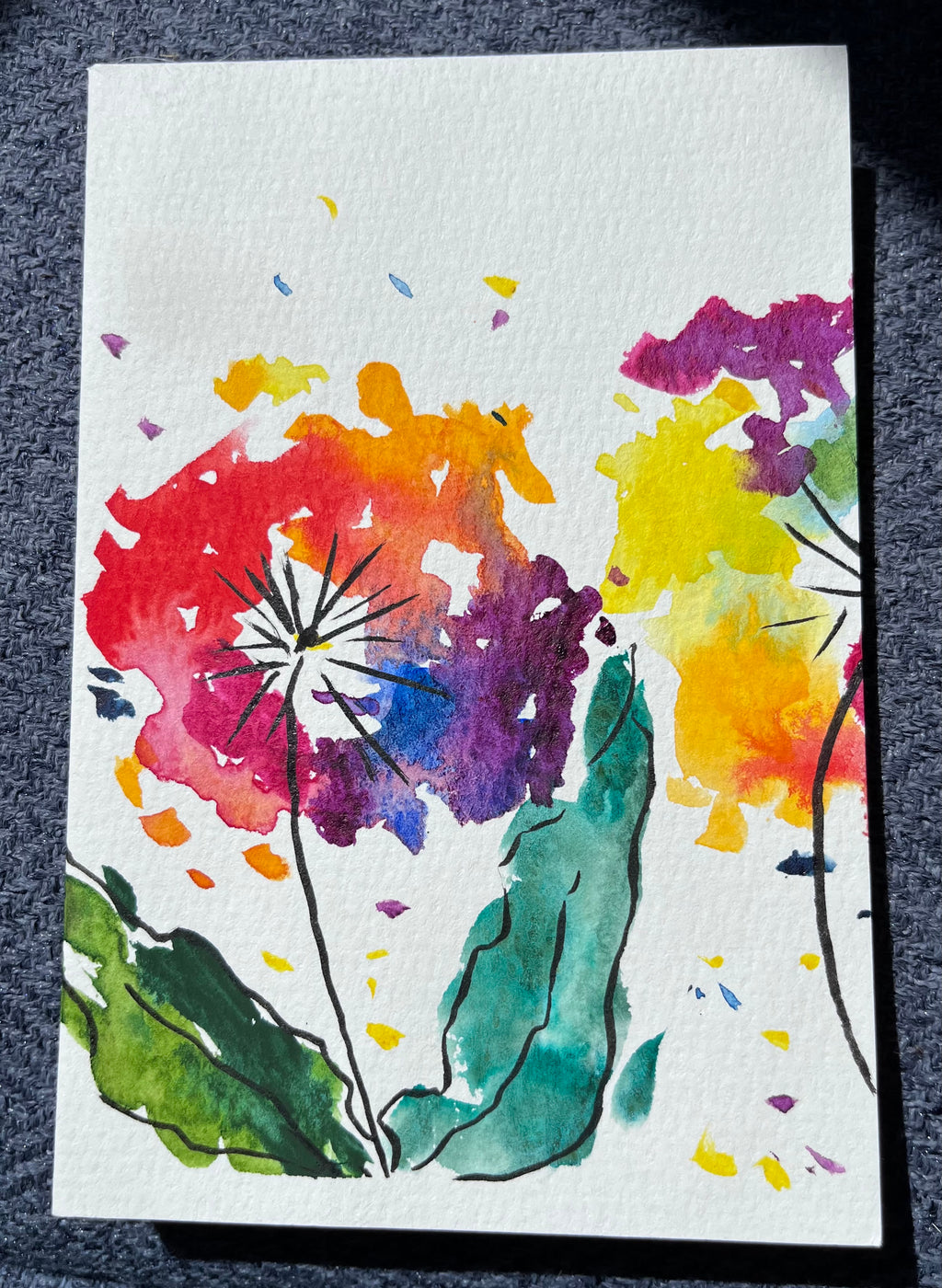 Wildflower Card Series