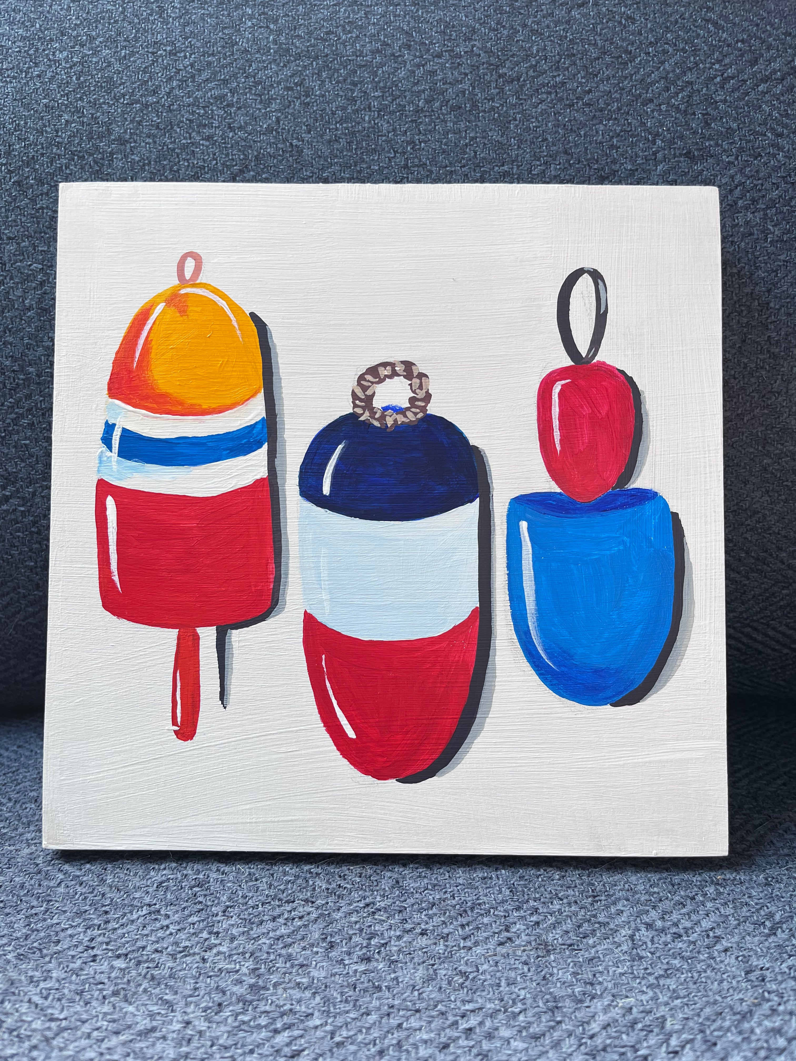 Some Wicked Cute Buoys