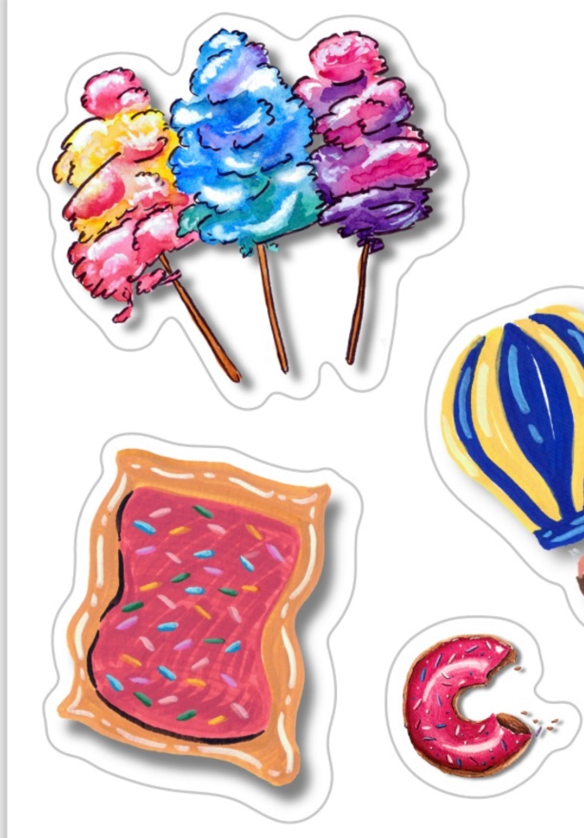 A Sheet of Good Cheer Stickers FUNDRAISER