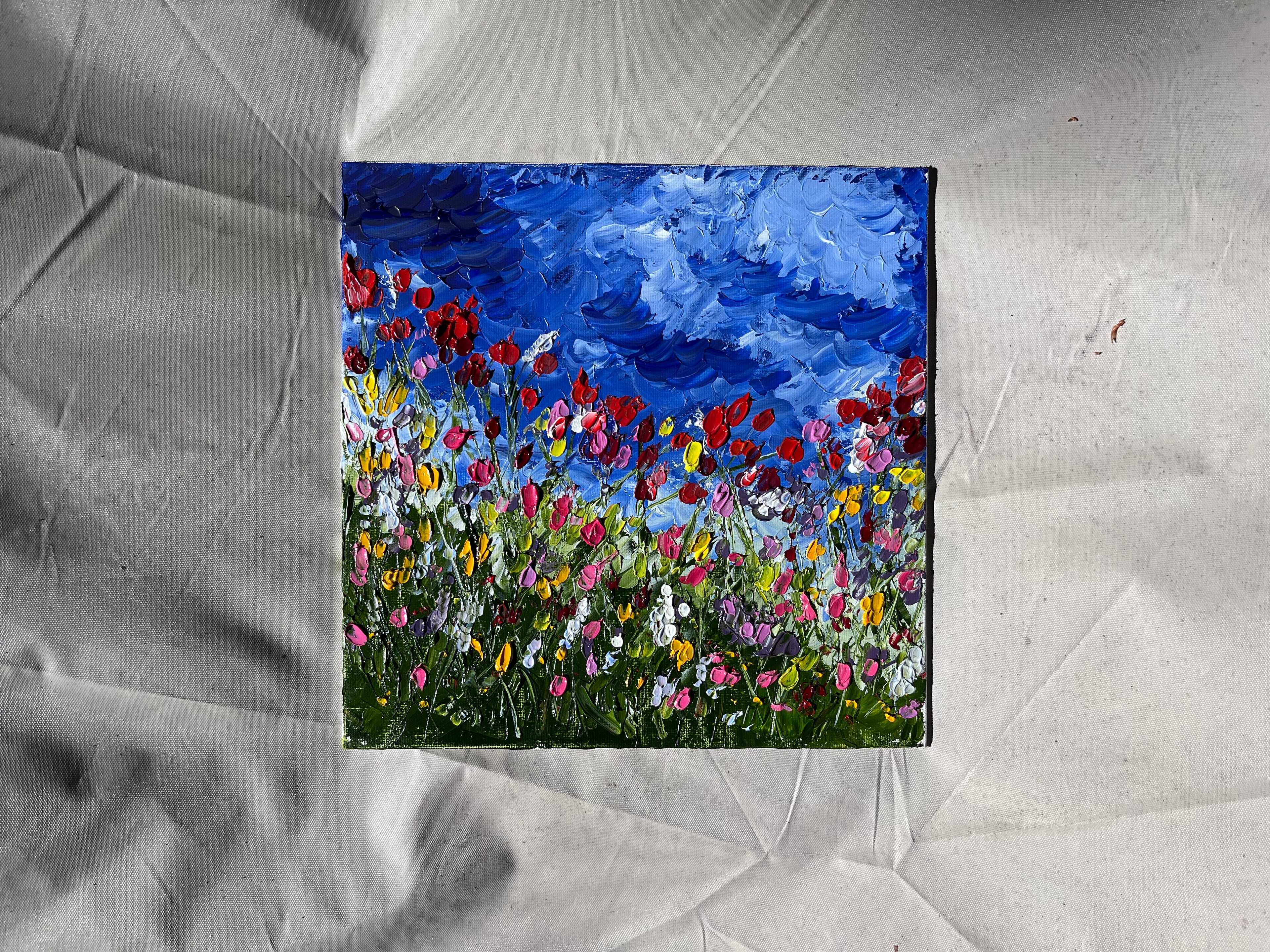 Tulips and Wildflowers