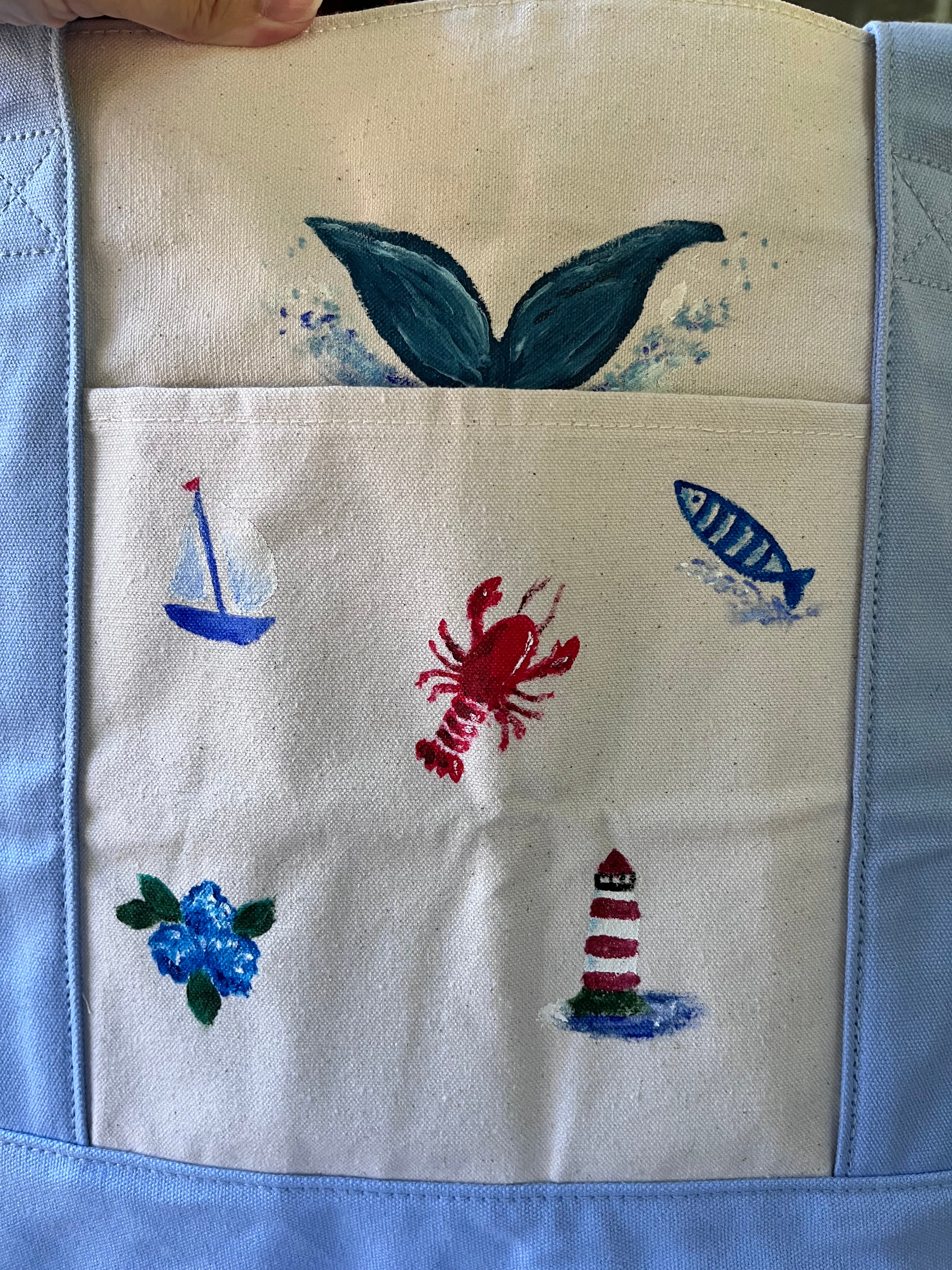 Nautical Tote