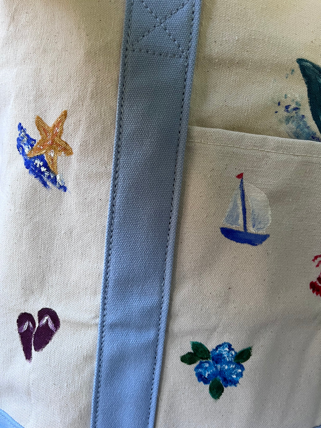 Nautical Tote