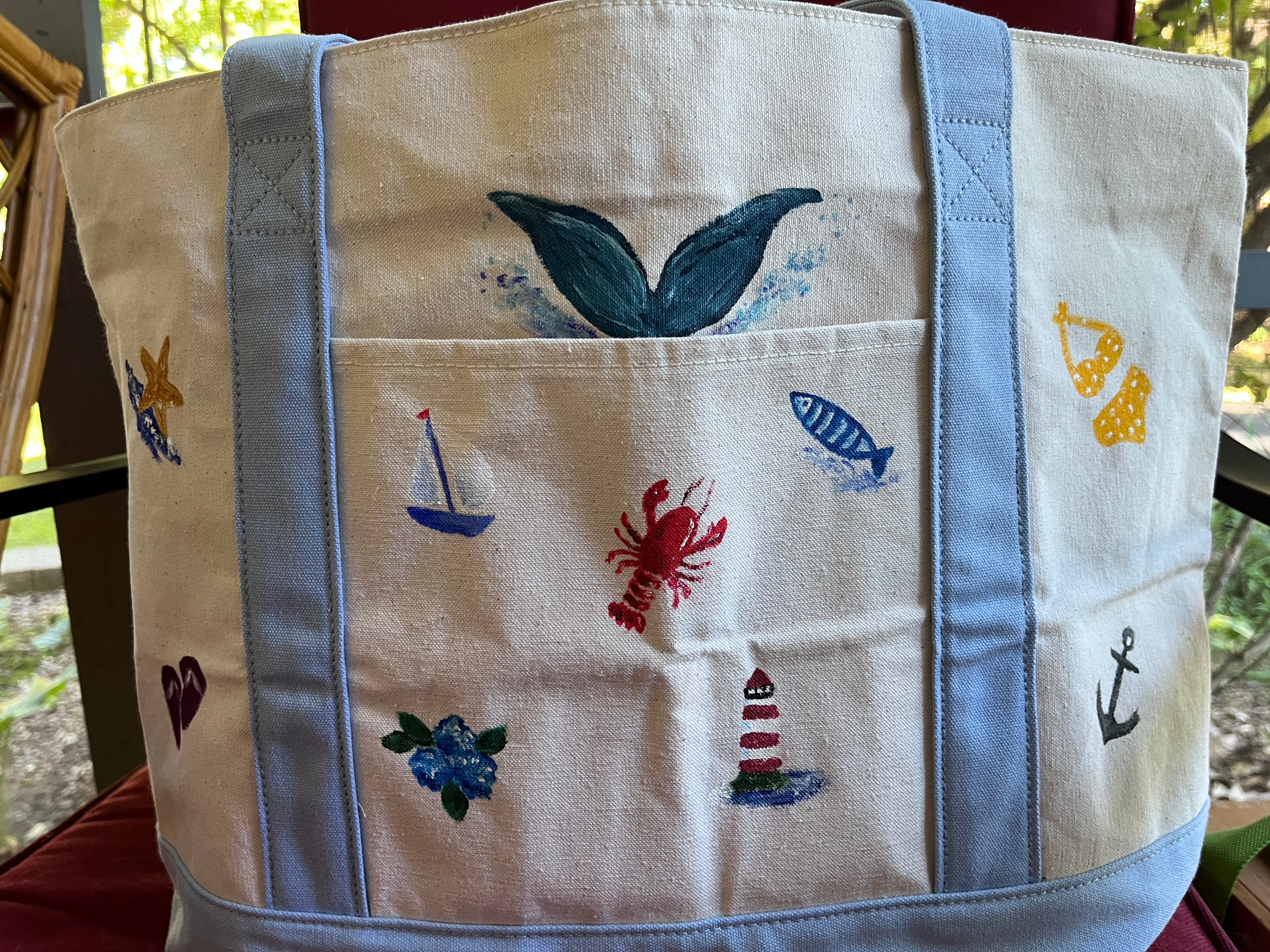 Nautical Tote