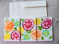 Citrus Sketches Card Series