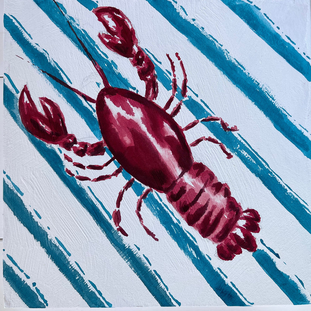 A Shiny Red Lobstah