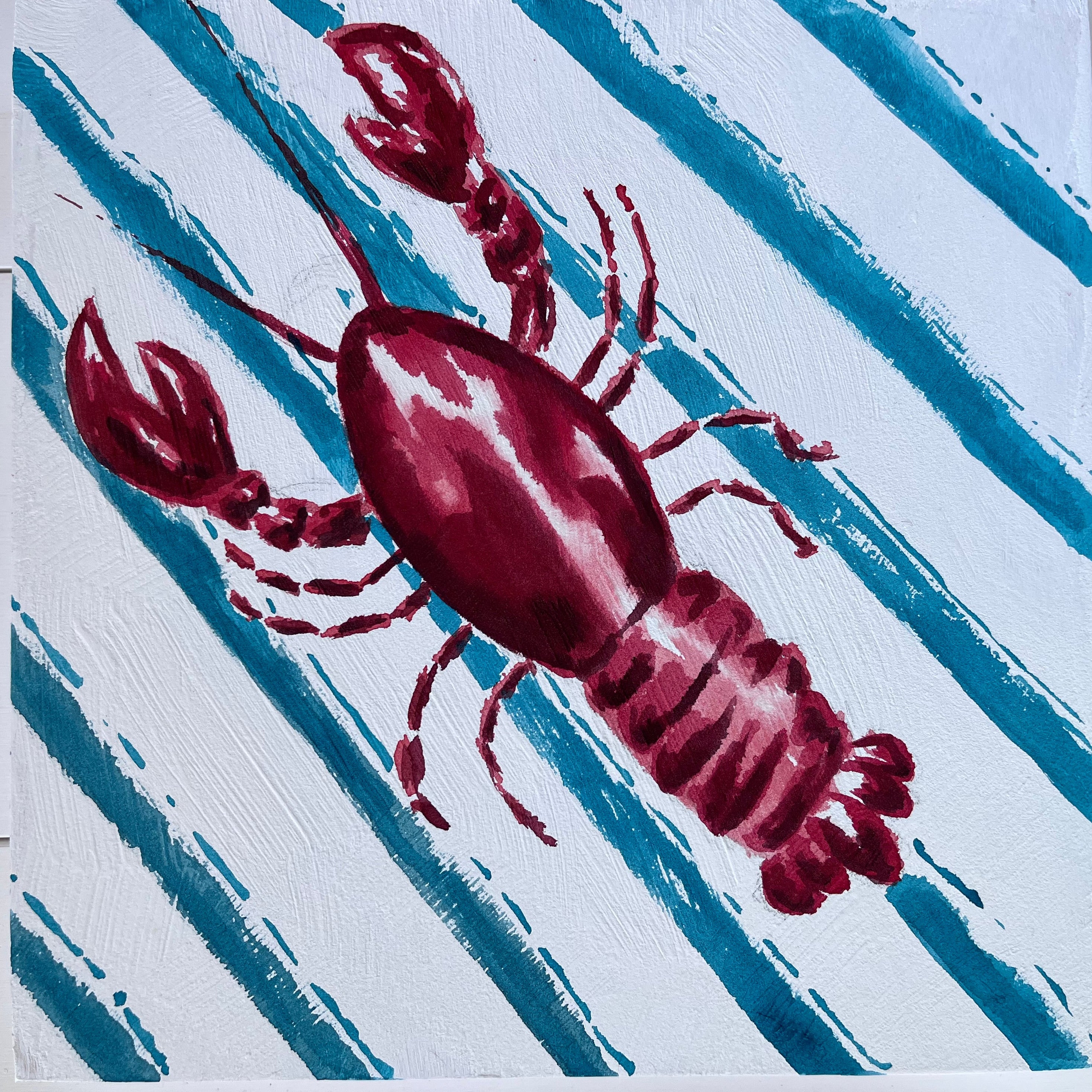 A Shiny Red Lobstah