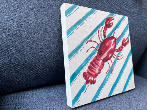 A Shiny Red Lobstah