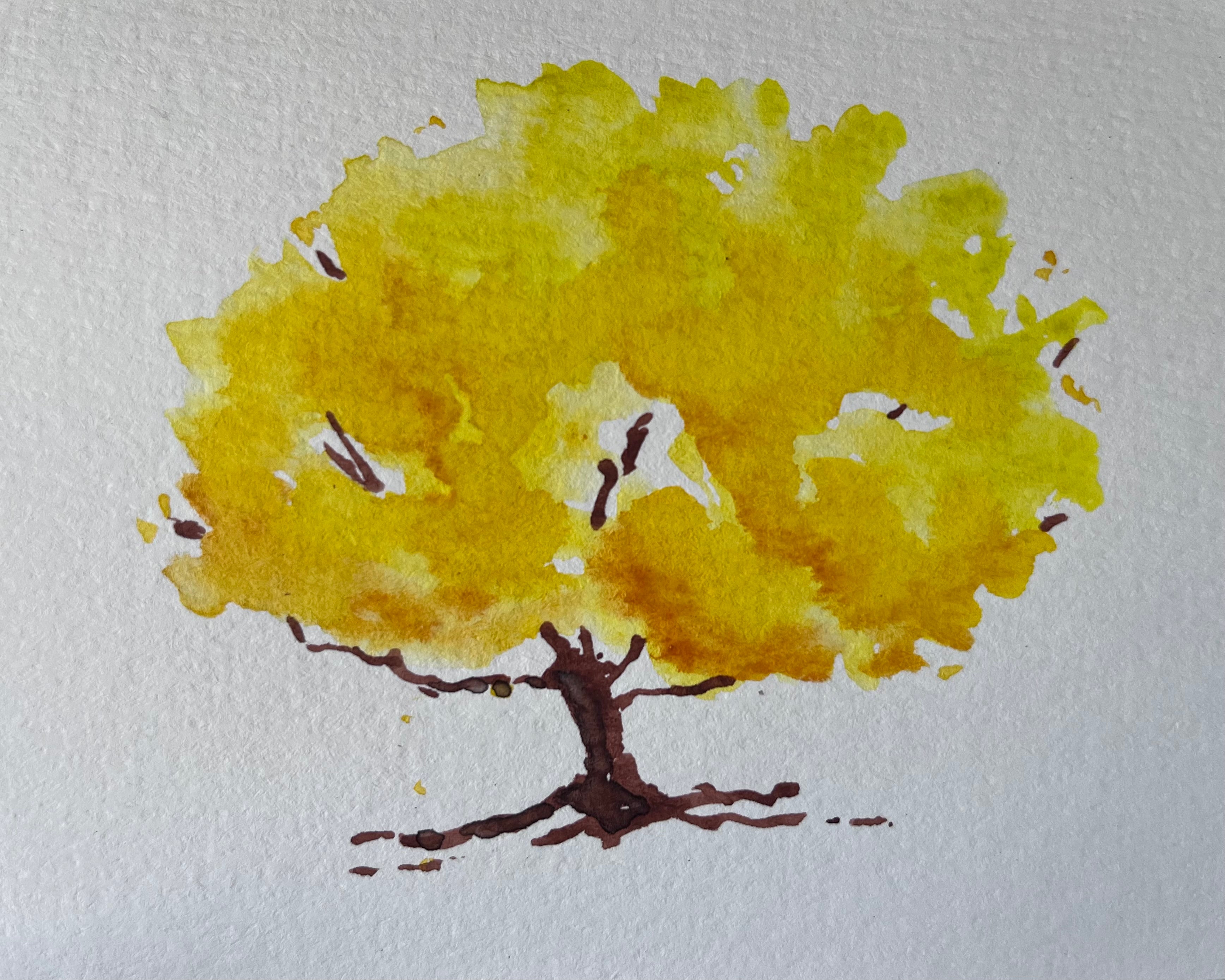 Custom Tree Painting