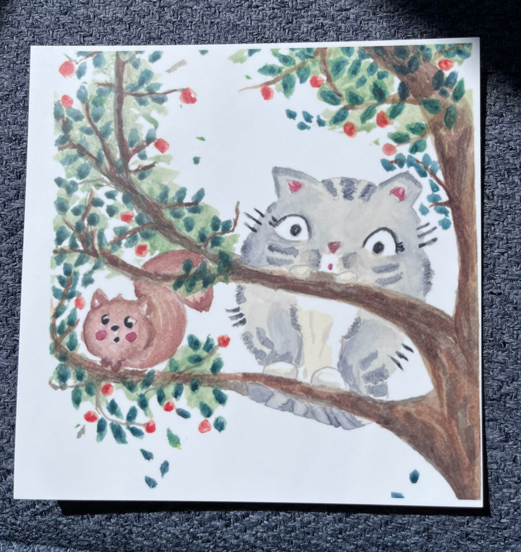 Little Nillie Postcard