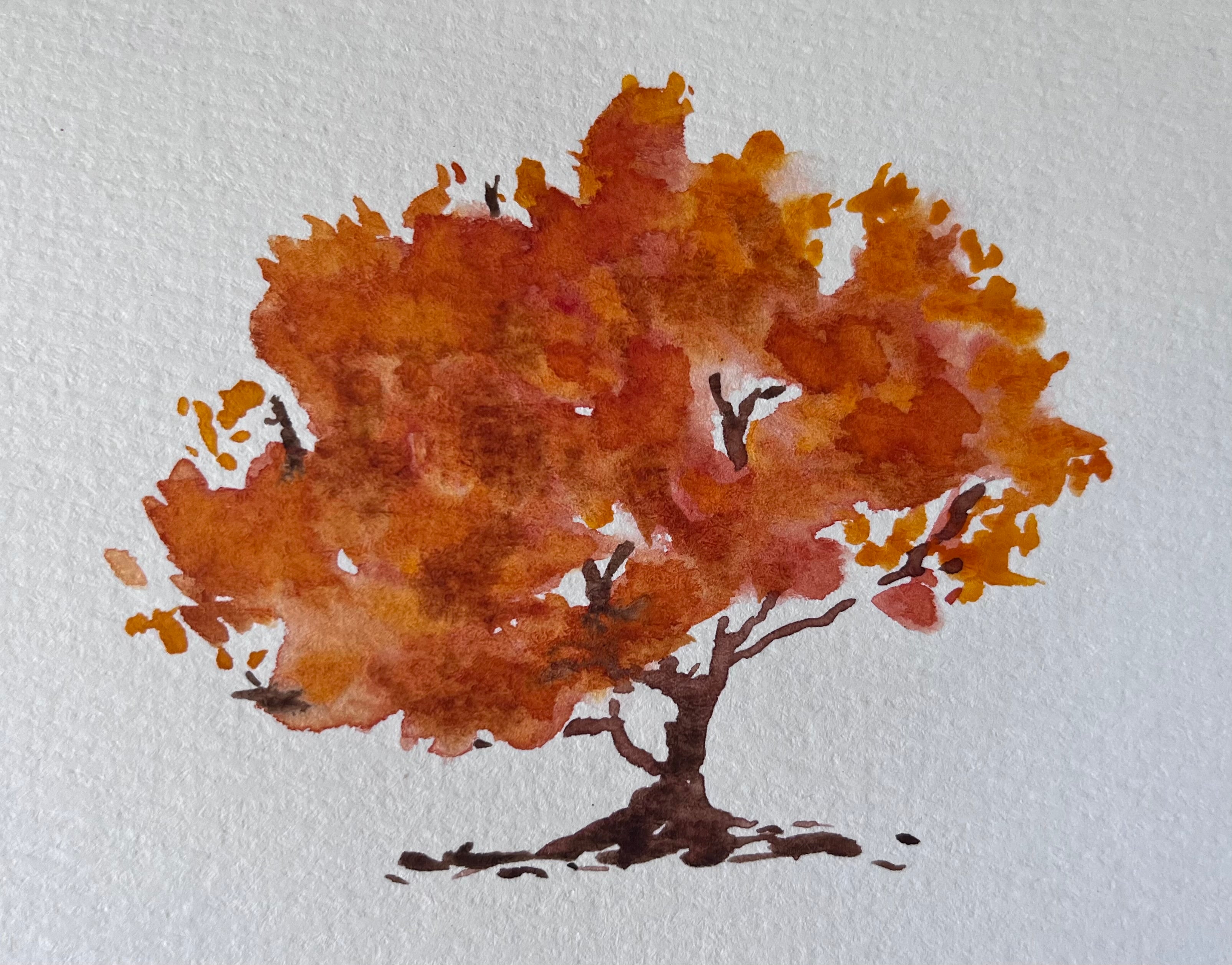Custom Tree Painting