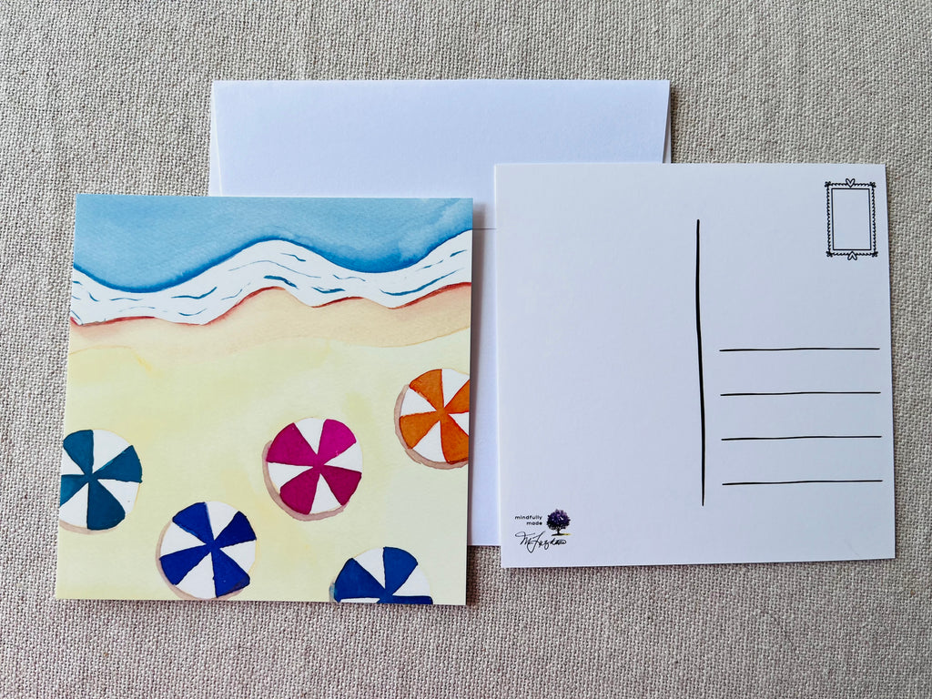 Beachin’ It Postcard