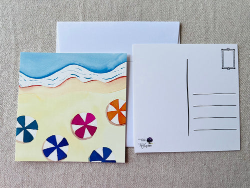 Beachin’ It Postcard