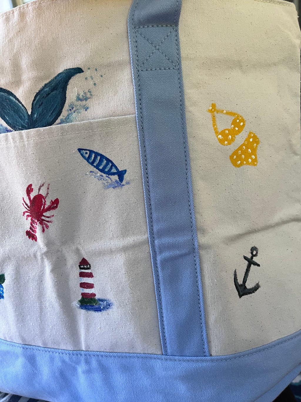 Nautical Tote