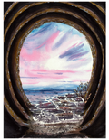 Moongate at Cliff Walk