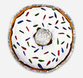 Vanilla Donut Glitter Sticker