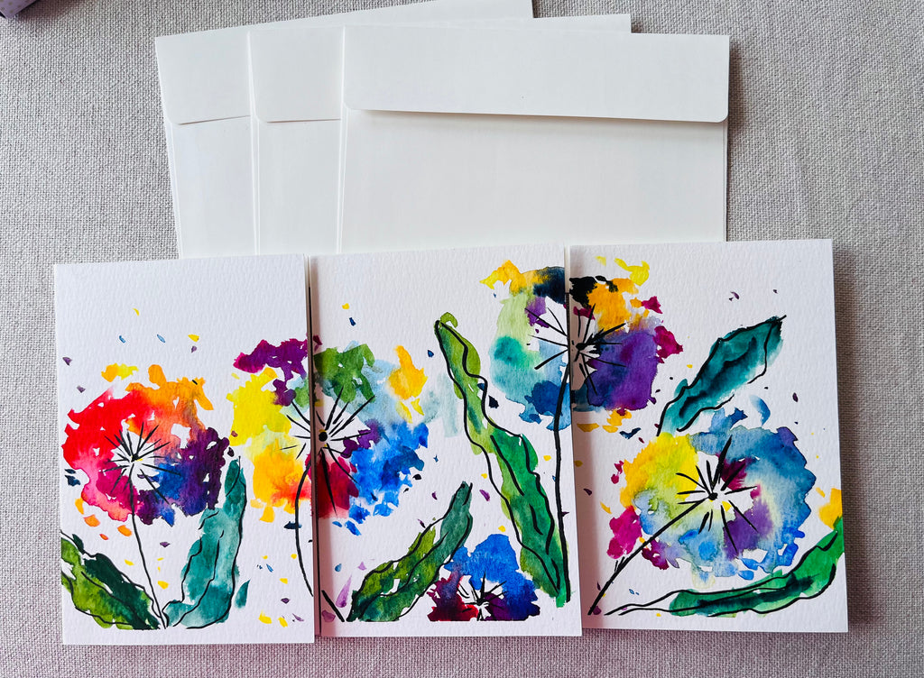 Wildflower Card Series