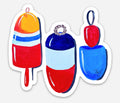 Some Cute Buoys Sticker