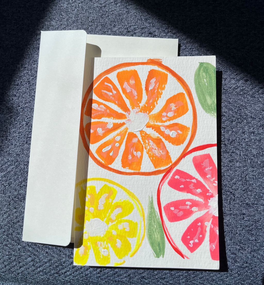 Citrus Card Series