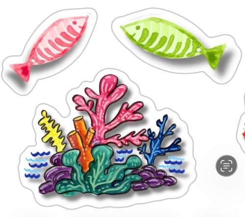 A Sheet of Good Cheer Stickers FUNDRAISER