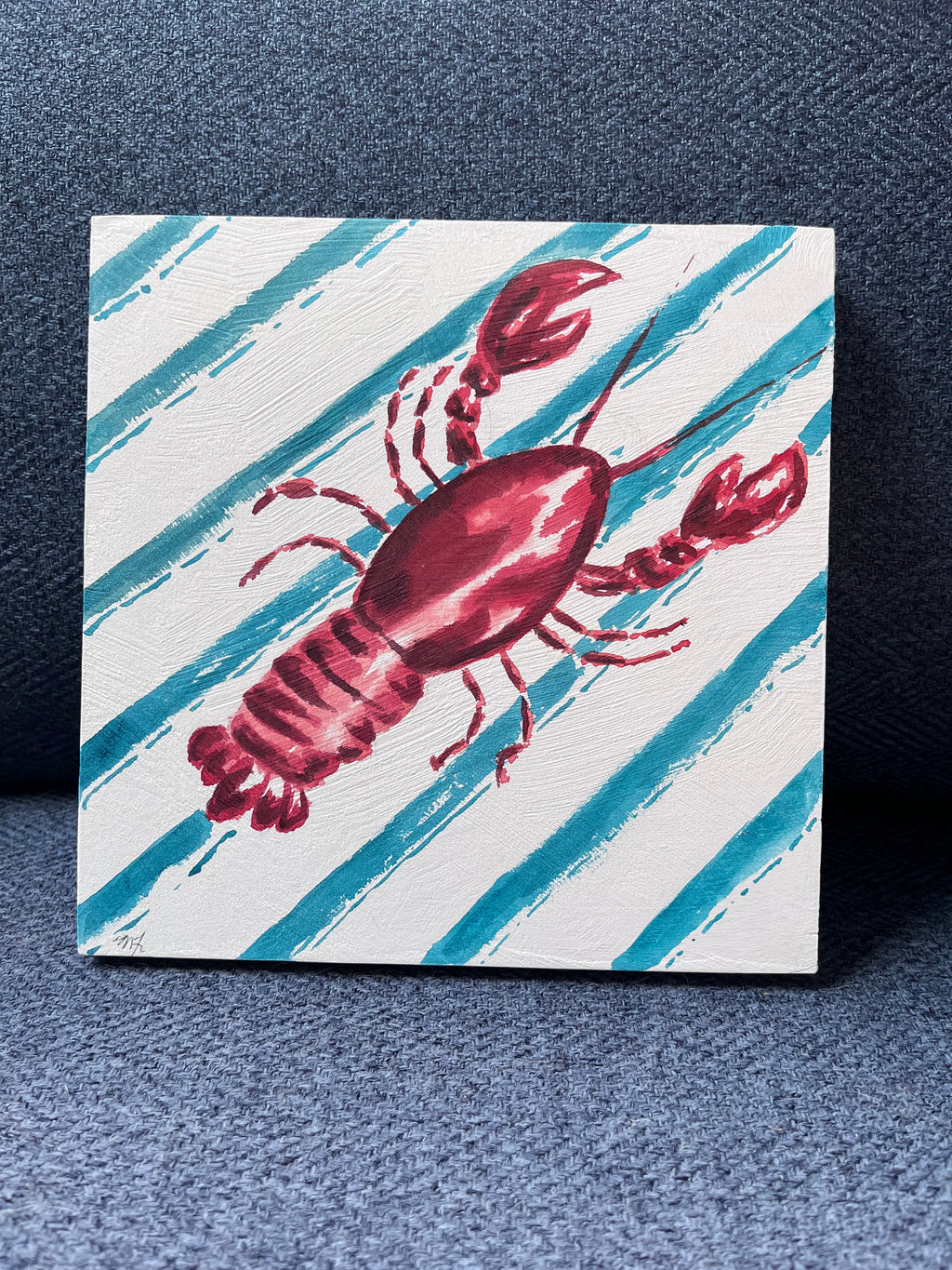 A Shiny Red Lobstah