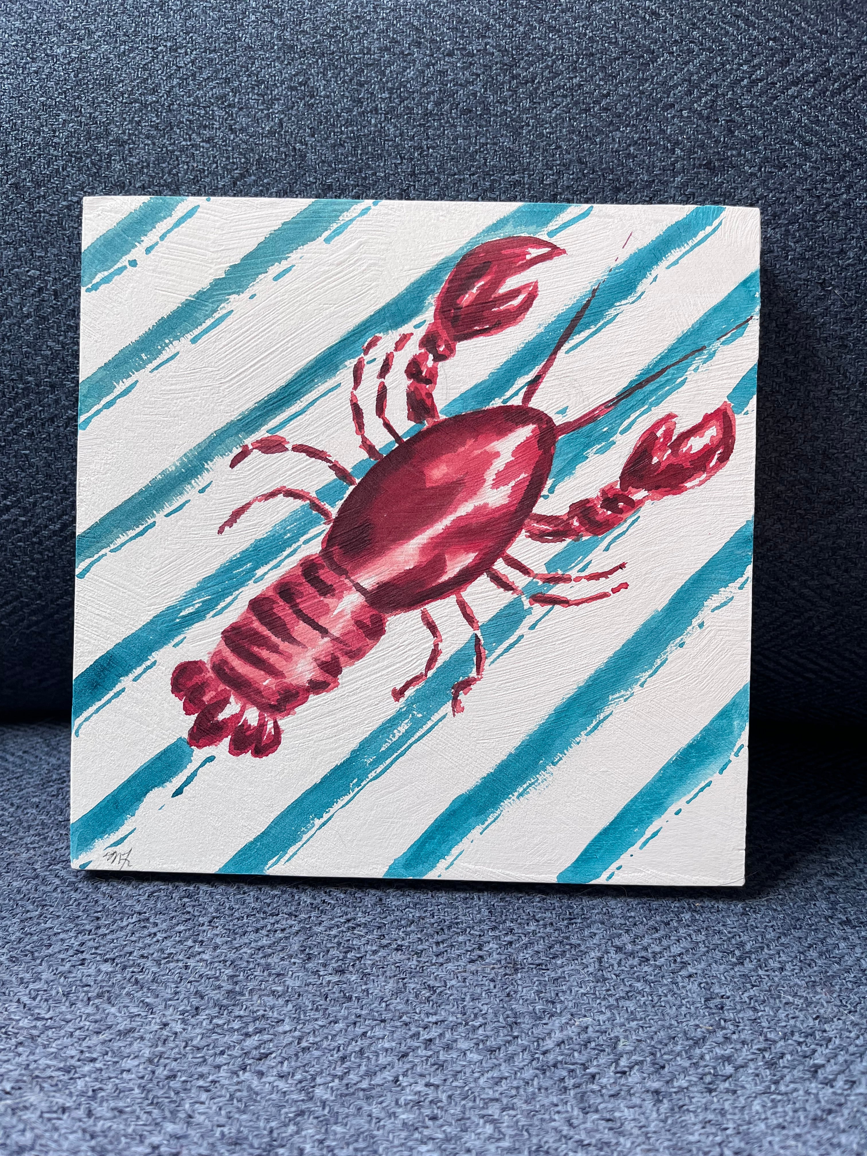 A Shiny Red Lobstah