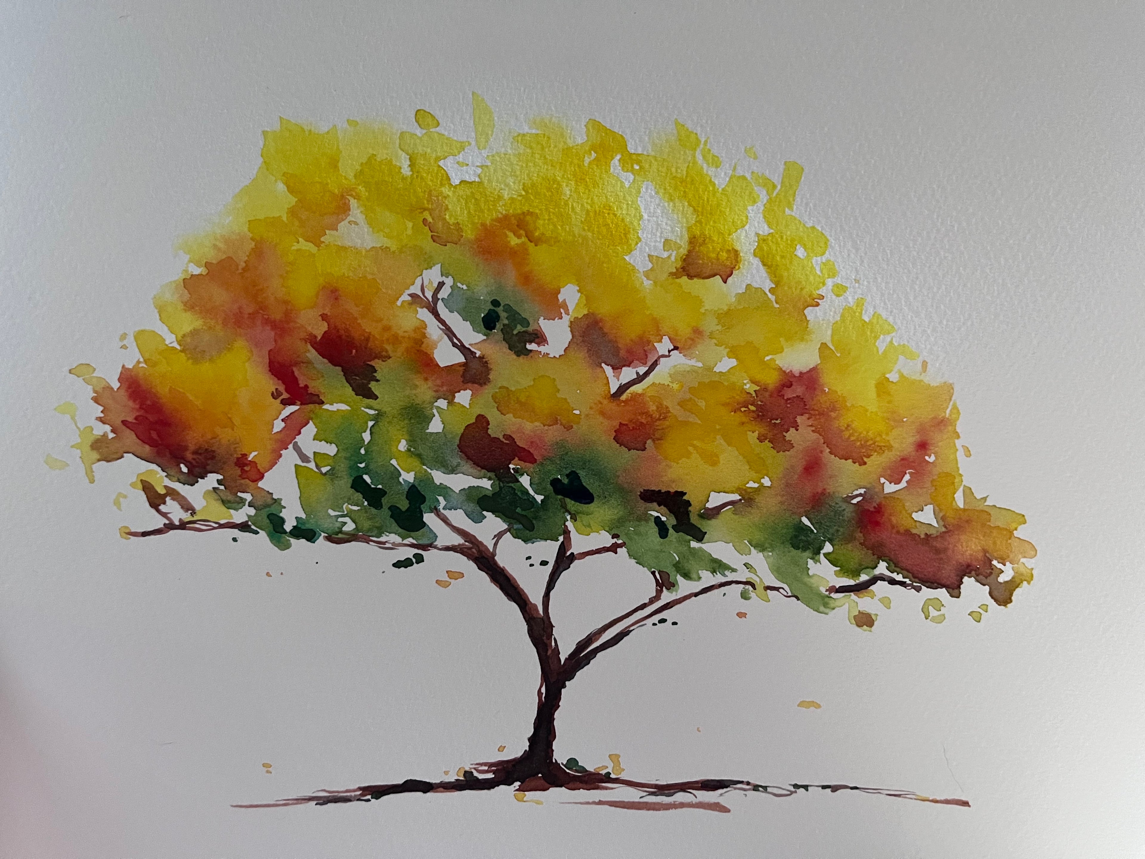 An Autumn Tree for Craig!