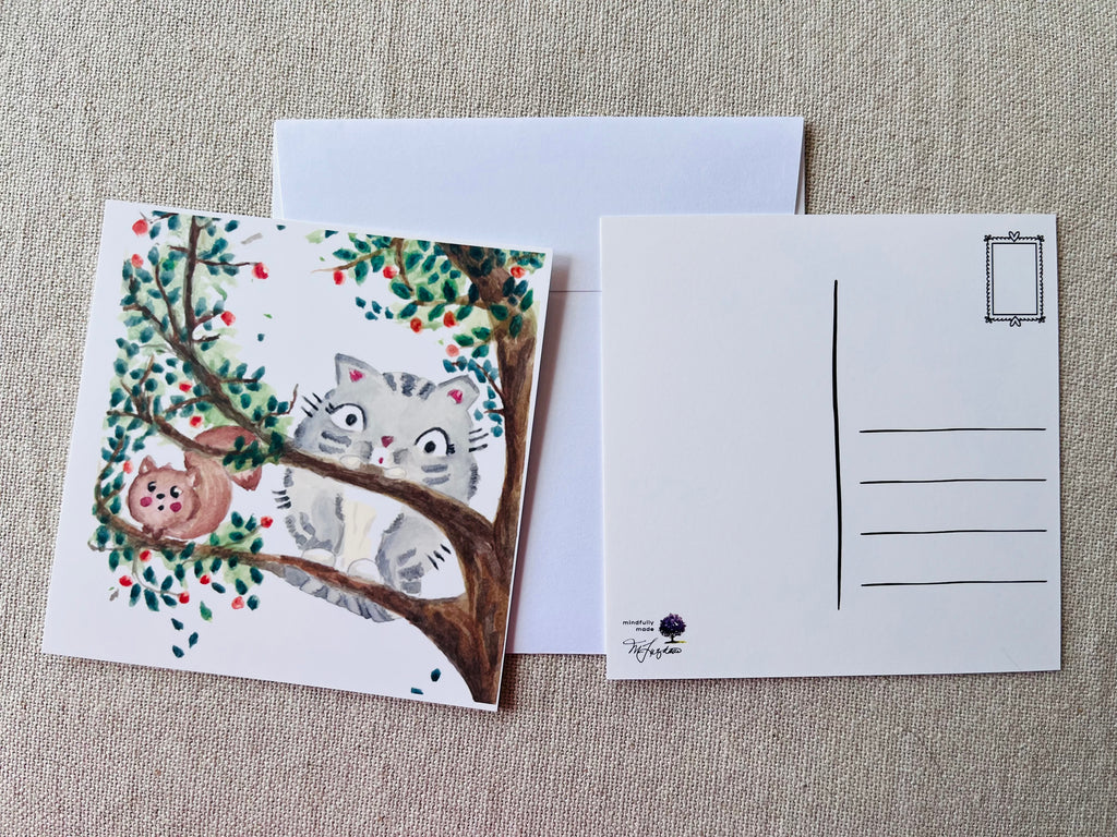 Little Nillie Postcard