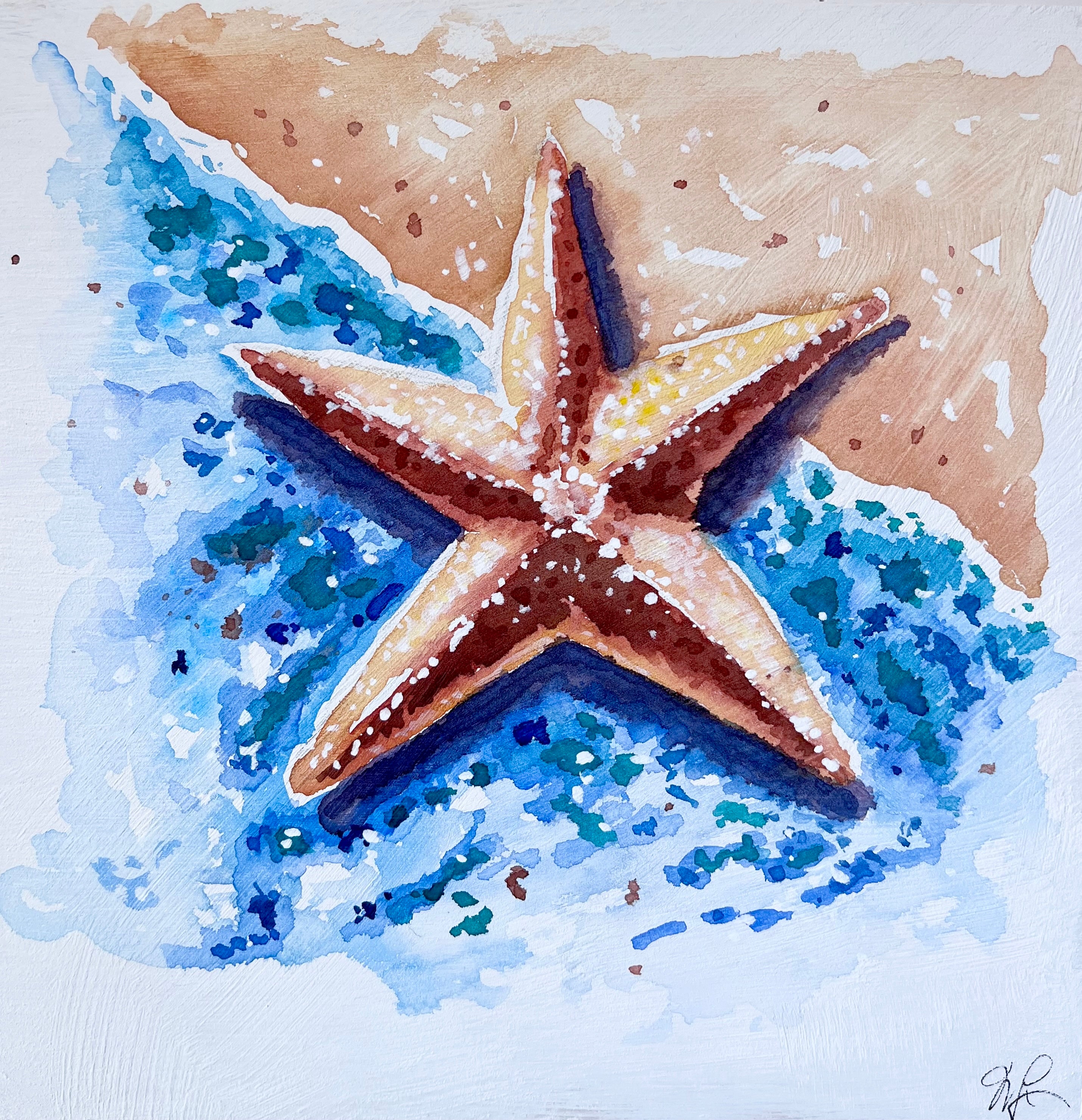 Starfish Show Stoppah