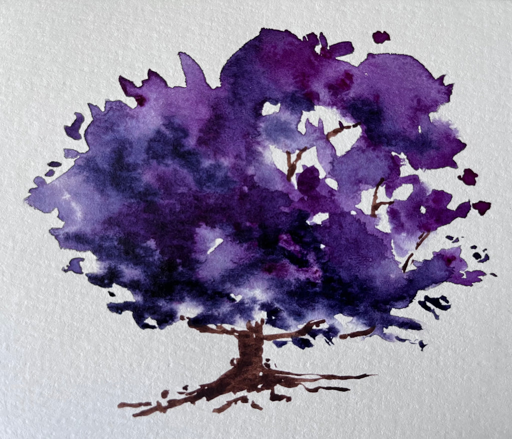 Custom Tree Painting
