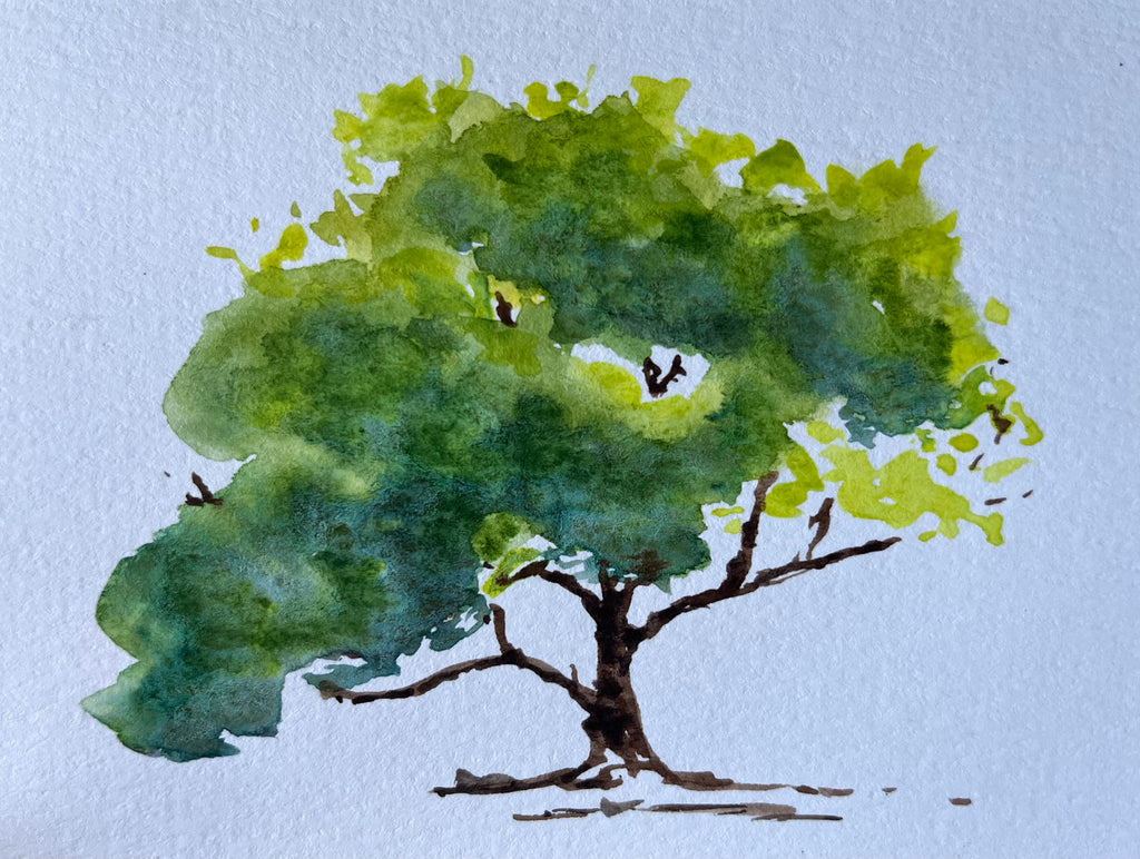 Custom Tree Painting
