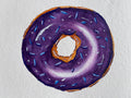 Purple Donut Card